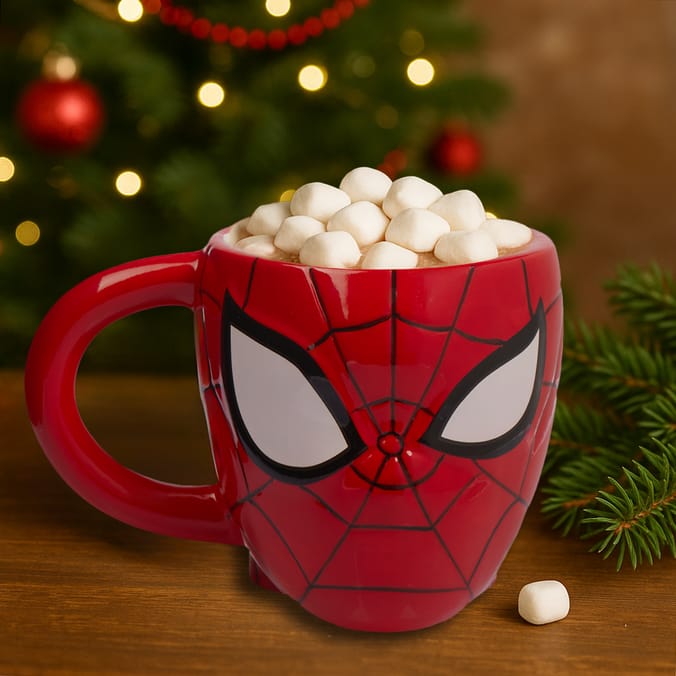 Spider-Man Mug & Hot Chocolate Set