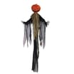 Haunted House Light Up Hanging Ghost Pumpkin