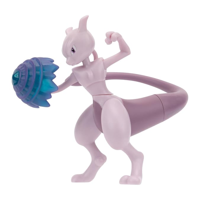  Pokemon Battle Feature Figure - Mewtwo