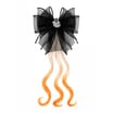 Hallow Scream Hair Extension & Bow Clip
