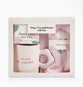 Mother's Day Mug, Tea & Socks Gift Set