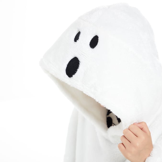 Hallow Scream By Originals Kids Gary The Ghost Hooded Blanket