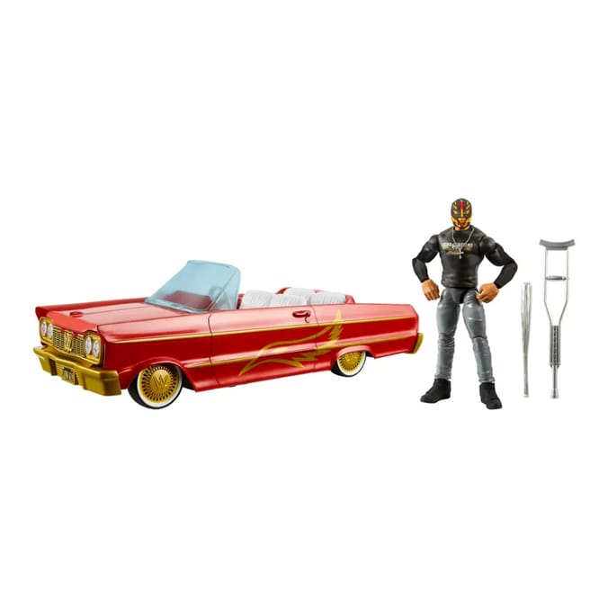 WWE Lucha Low Rider Vehicle HYT25