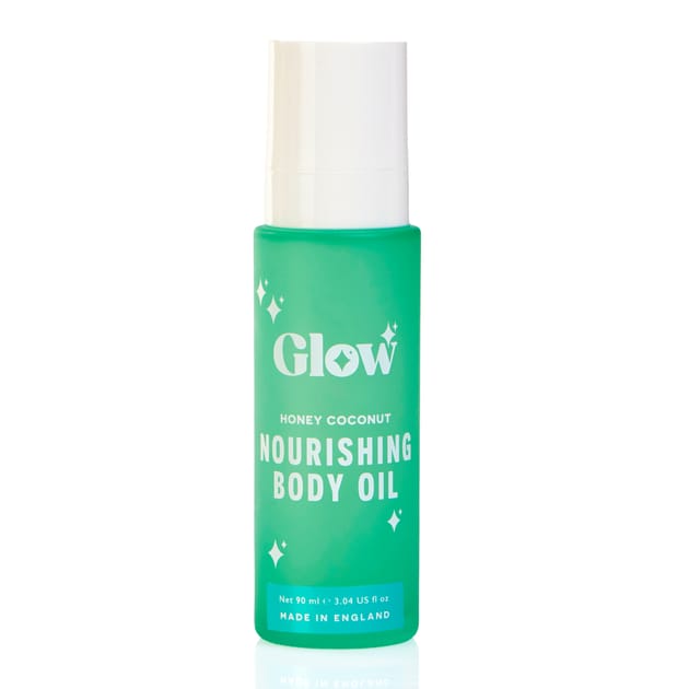 Glow Nourishing Body Oil 90ml - Honey Coconut | Home Bargains