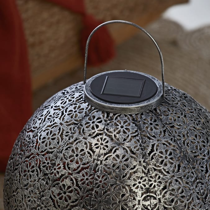 Firefly Moroccan Garden Lantern Solar Light