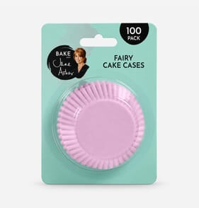 Jane Asher Fairy Cake Cases - Pink