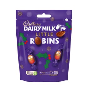 Cadbury Dairy Milk Little Robins 77g x4