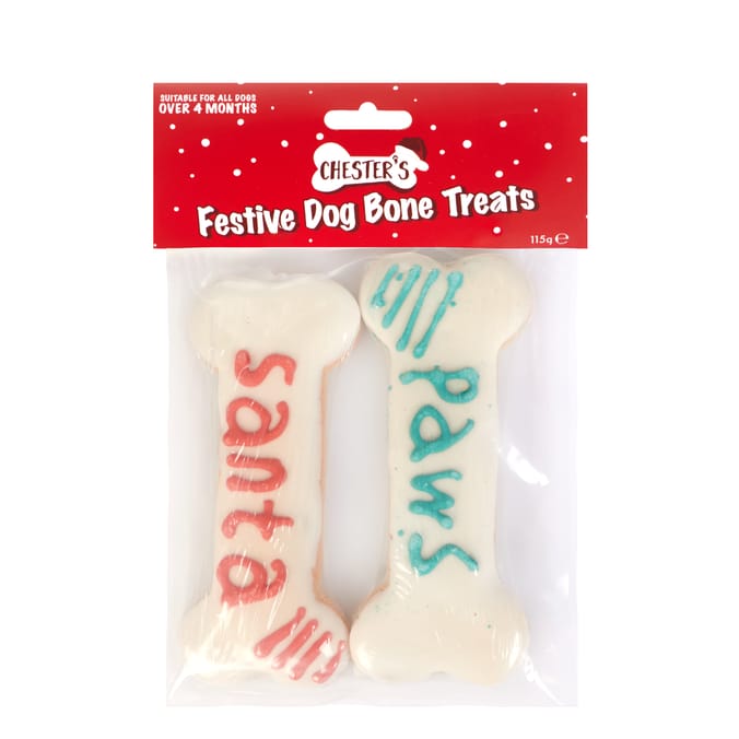 Chester's Festive Bone Treats 115g