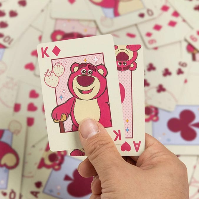 Toy Story Playing Cards Tin - Lotso