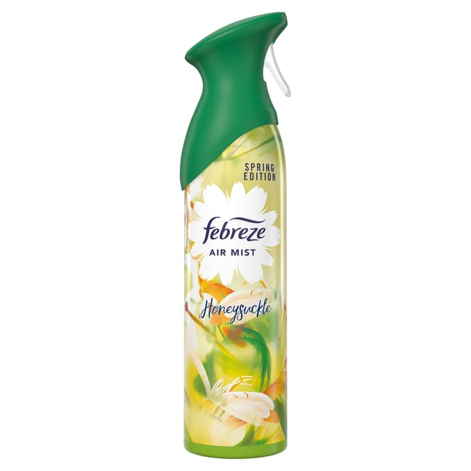 Febreze Air Freshener Spray Honeysuckle 185ml