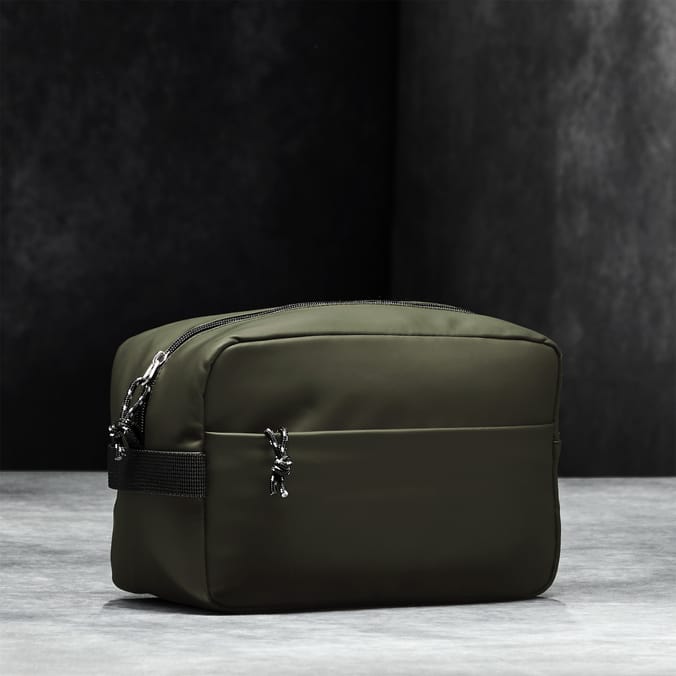 Salisburys PU Leather Toiletry Bag