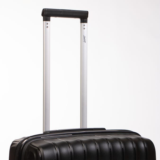 Salisburys Amsterdam Hard Shell Suitcase - Black