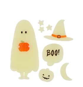 Hallow Scream Window Decorations - Glow In The Dark