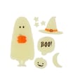 Hallow Scream Window Decorations - Glow In The Dark