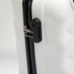 Salisbury Embossed Quilted Shell Suitcase Set Of 3