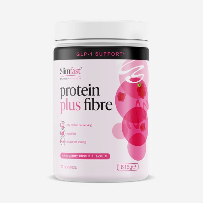 Slimfast Protein Plus Fibre 616g - Raspberry Ripple