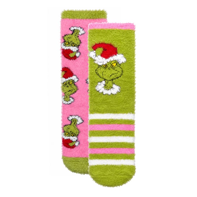 Grinch Kids Odd Socks