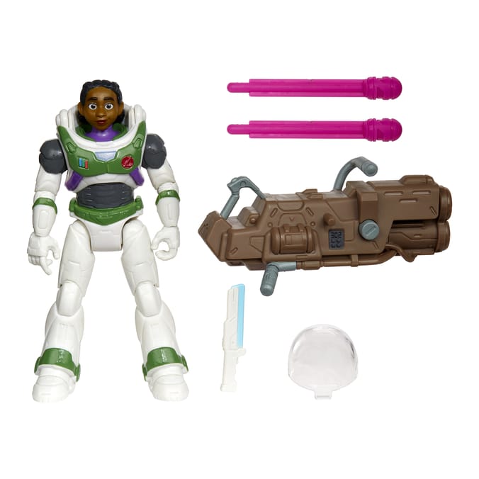 Disney Pixar Lightyear Mission Equipped Figure - Izzy Hawthorne