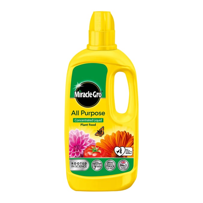 Miracle Gro All Purpose Concentrated Liquid Plant Food 800ml