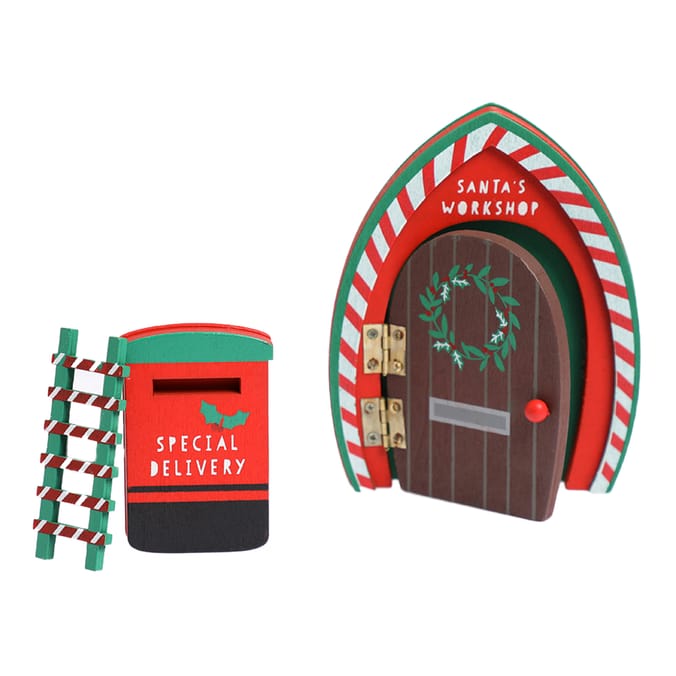 Made By Elves Elf Door Set
