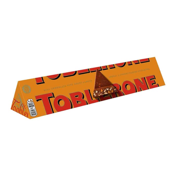 Toblerone Milk Chocolate Bar 360g - Orange Twist