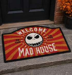 The Nightmare Before Christmas Coir Door Mat