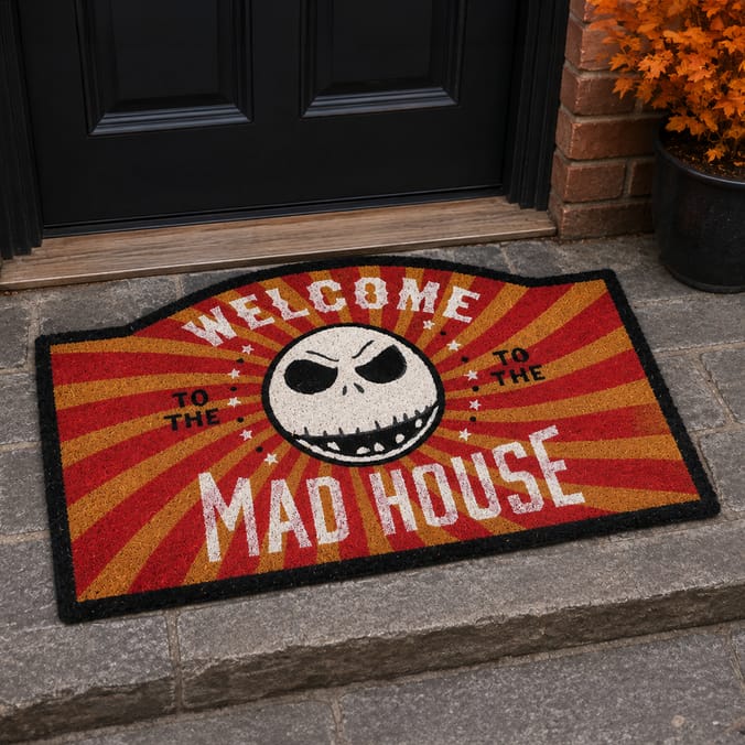 The Nightmare Before Christmas Coir Door Mat