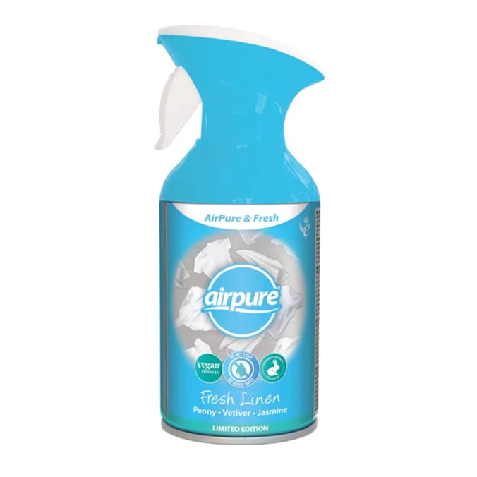 AirPure Air Freshener Spray  250ml - Fresh Linen