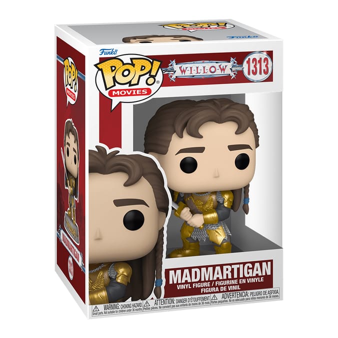 Funko Pop Willow Madmartigan Vinyl Figure