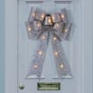 Festive Feeling Battery Operated Light-Up Christmas Bow