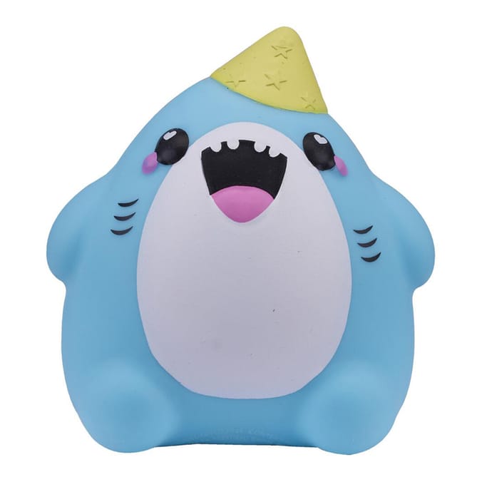  Smooshzees Cutezees - Blue Shark Snaws