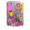 Barbie It Takes Two Camping Daisy Doll & Kayak HDF75