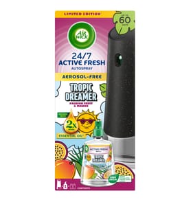 Air Wick Tropic Dreamer 24/7 Active Fresh Kit 204ml