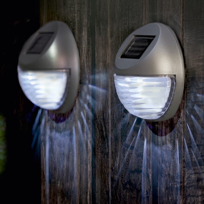 Firefly LED Fence Solar Lights 8 Pack