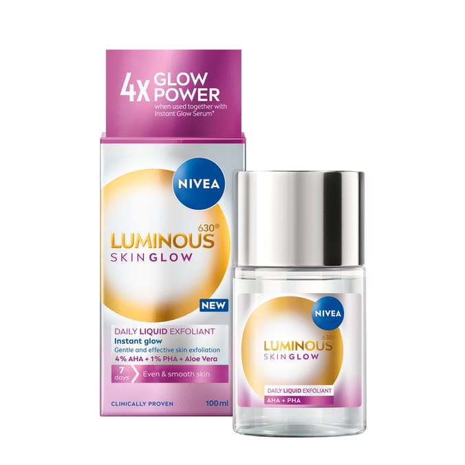 Nivea Luminous 630 Daily Liquid Exfoliant 100ml