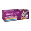 Whiskas +1 Selection Wet Cat Food Pouches 40 x 85g - Aromatic Fragrant Fusions