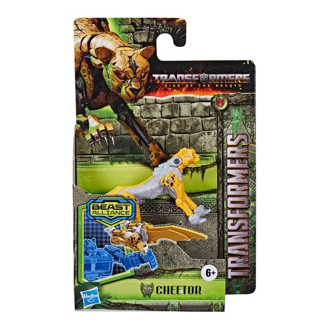 Transformers Rise of the Beasts Beast Alliance Action Figure - Cheetor
