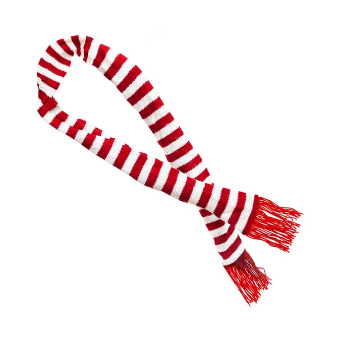 Festive Feeling Knitted Tree Scarf