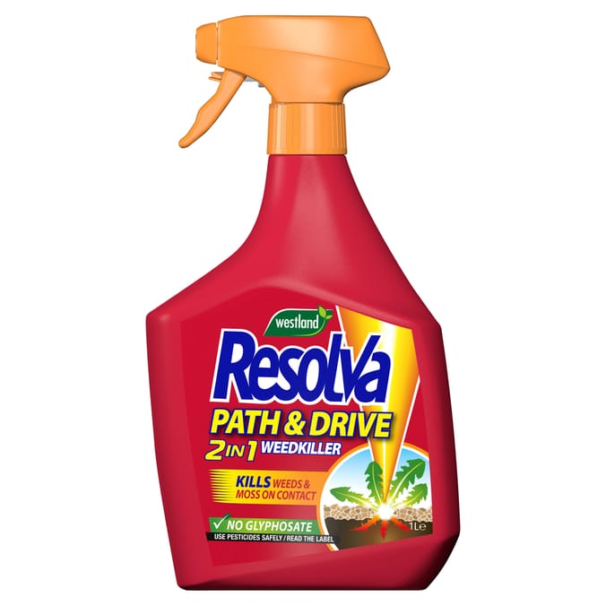 Westland Resolva Path & Drive 2 In 1 Weedkiller 1l