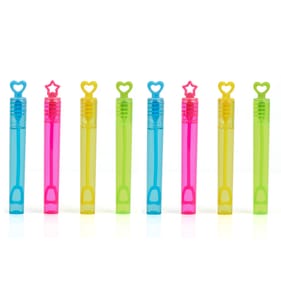 Let's Party Bubble Wand 8 Pack