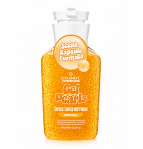 Eternite Gel Pearls Body Wash 400ml - Warm Vanilla