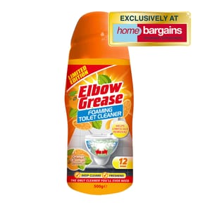 Elbow Grease Foaming Toilet Cleaner 500g - Orange & Ginger 
