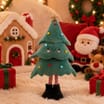 Sleigh Bells Standing Plush Tree