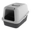 Starplast Pet Elevated Enclosed Cat Litter Tray