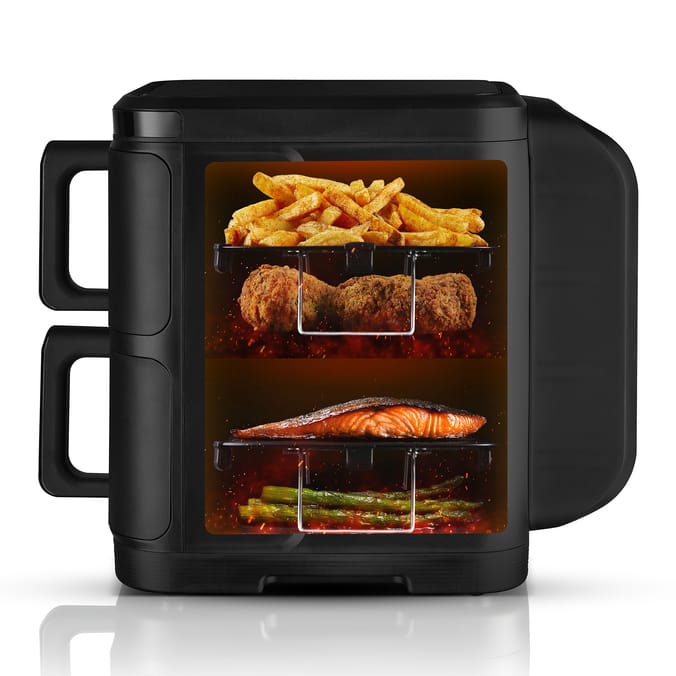 Swan Twin Stack Air Fryer 11l