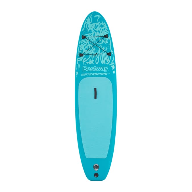 Hydro-Force 10ft Inflatable Paddle Board SUP Set - Waterscape