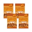 Go Nuts Honey Roasted Peanuts 50g x4