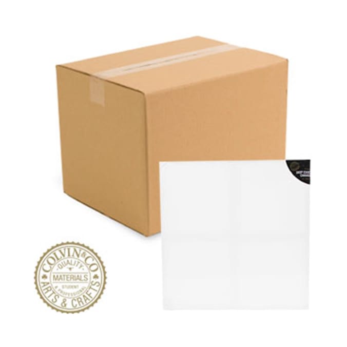 Colvin & Co Artists 90x90cm Deep Edge Canvas x4