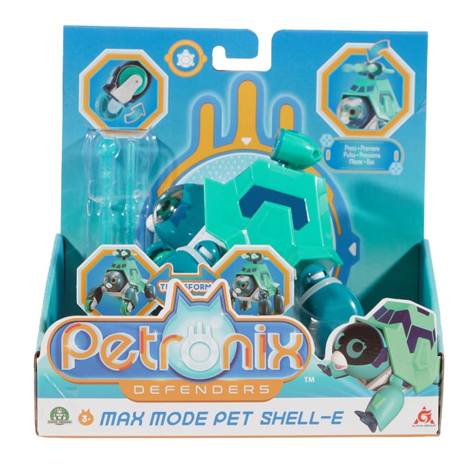 Petronix Defenders Max Mode Pet - Shell-E