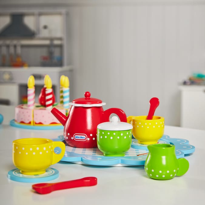 Little Tikes Wooden Tea Set Home Bargains little-tikes-wooden-tea-set-home-bargains